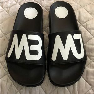 NIB Marc by Marc Jacobs pool slide